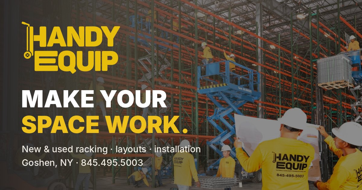 Roll-Formed vs Structural Pallet Racking | Handy Equip